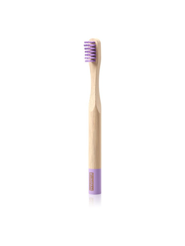 KUMPAN AS04 бамбукова детска четка за зъби софт 1 бр.