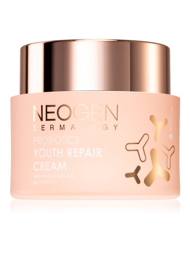 Neogen Dermalogy Probiotics Youth Repair Cream лек стягащ крем против първите признаци на стареене на кожата 50 гр.