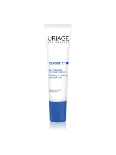Uriage Xemose C8+ Soothing Nourishing Palpebral Care изглаждащ околоочен крем за суха атопична кожа 15 мл.