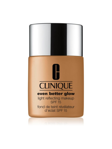 Clinique Even Better™ Glow Light Reflecting Makeup SPF 15 фон дьо тен за озаряване на кожата SPF 15 цвят WN 114 Golden 30 мл.