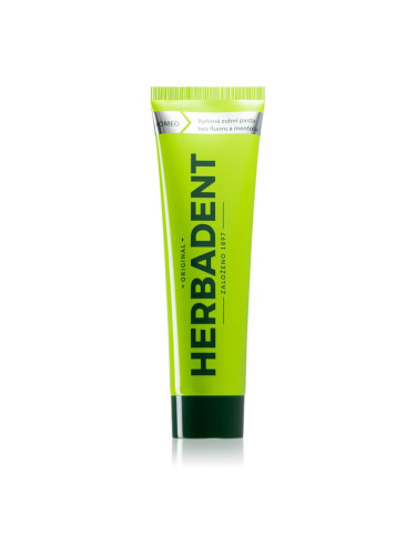 Herbadent Homeo билкова паста за зъби с женшен 100 гр.