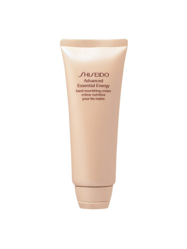 Shiseido Advanced Essential Energy Hand Nourishing Cream ревитализиращ крем за ръце 100 мл.