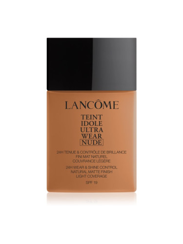 Lancôme Teint Idole Ultra Wear Nude лек матиращ фон дьо тен цвят 09 Cookie 40 мл.