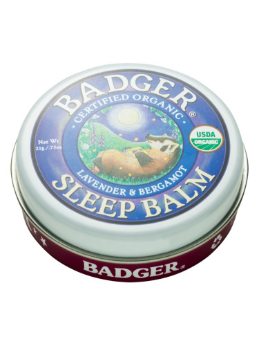 Badger Sleep балсам за спокоен сън 21 гр.