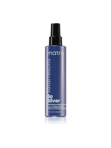 Matrix So Silver спрей за коса неутрализиращ жълтеникавите оттенъци 200 мл.