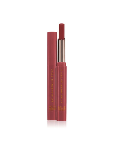 MUA Makeup Academy Satin Sheen сатенено червило цвят Mystic 1,5 гр.