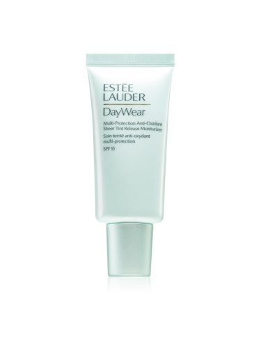Estée Lauder DayWear Multi-Protection Anti-Oxidant Sheer Tint Release Moisturizer SPF 15 тониращ овлажнител за всички типове кожа на лицето SPF 15 30