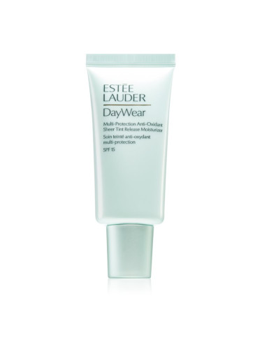 Estée Lauder DayWear Multi-Protection Anti-Oxidant Sheer Tint Release Moisturizer тониращ овлажнител за всички типове кожа на лицето SPF 15 30 мл.