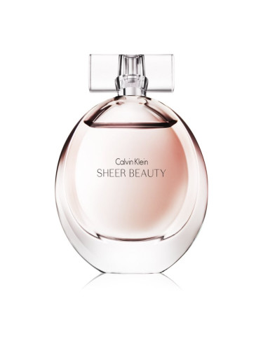 Calvin Klein Sheer Beauty тоалетна вода за жени 100 мл.