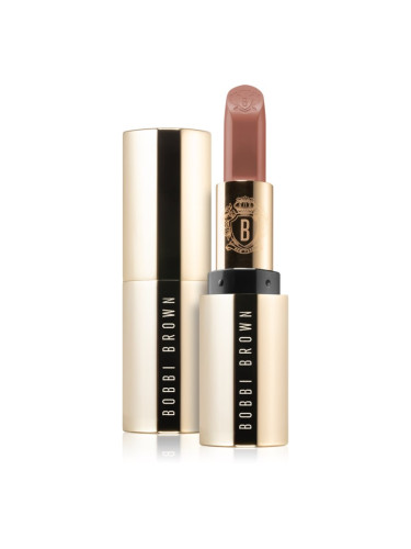 Bobbi Brown Luxe Lipstick луксозно червило с хидратиращ ефект цвят Pink Buff 312 3,8 гр.