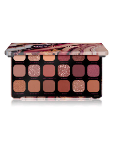 Makeup Revolution Forever Flawless палитра от сенки за очи цвят 18 x 1.1 гр.