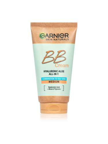 Garnier Skin Naturals BB Cream ББ крем за смесена и мазна кожа цвят Medium 50 мл.