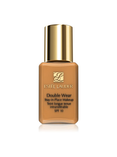 Estée Lauder Double Wear Stay-in-Place Mini дълготраен фон дьо тен SPF 10 цвят 4W3 Henna 15 мл.