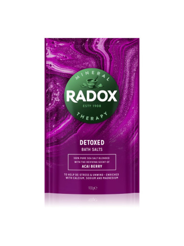 Radox Detox сол за баня с детокс ефект 900 гр.
