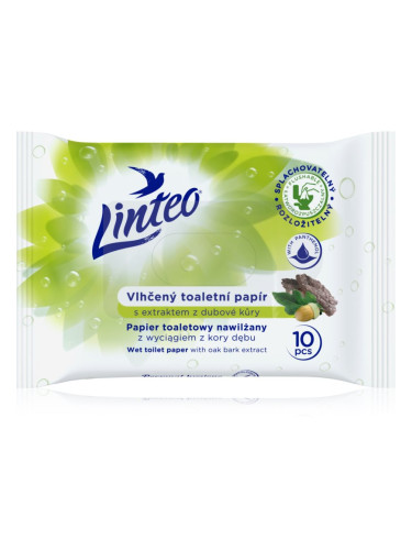 Linteo Wet Toilet Paper влажна тоалетна хартия 10 бр.