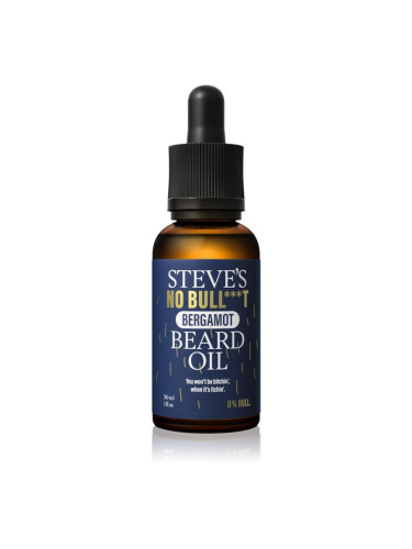 Steve's No Bull***t Short Beard Oil олио за брада 30 мл.