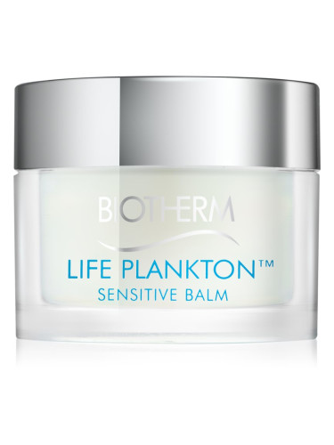 Biotherm Life Plankton Sensitive Balm хидратиращ балсам за чувствителна кожа на лицето 50 мл.