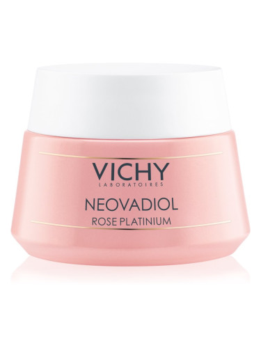 Vichy Neovadiol Rose Platinium озаряващ и подсилващ дневен крем за зряла кожа 50 мл.