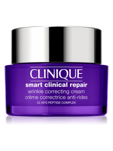 Clinique Smart Clinical™ Repair Wrinkle Correcting Cream подхранващ крем против бръчки 50 мл.