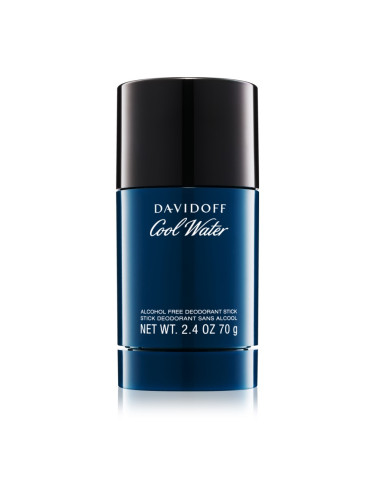 Davidoff Cool Water део-стик без алкохол за мъже 70 гр.