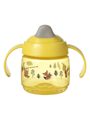 Tommee Tippee Superstar 4m+ чаша за деца Yellow 190 мл.