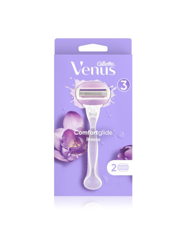 Gillette Venus ComfortGlide Breeze самобръсначка + резервни остриета 1 бр.