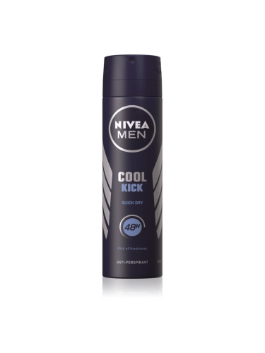 Nivea Men Cool Kick антиперспирант-спрей за мъже 150 мл.