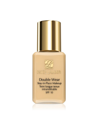 Estée Lauder Double Wear Stay-in-Place Mini дълготраен фон дьо тен SPF 10 цвят 1W2 Sand 15 мл.