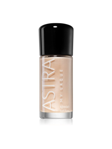 Astra Make-up My Laque 5 Free дълготраен лак за нокти цвят 11 Pearly Rose 12 мл.