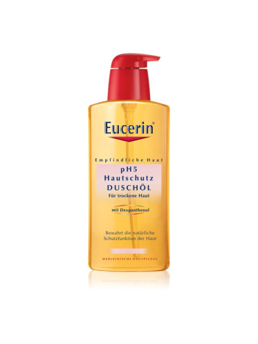 Eucerin pH5 душ масло за чувствителна кожа 400 мл.