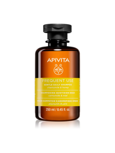 Apivita Frequent Use Gentle Daily Shampoo шампоан за ежедневно миене на коса с лайка 250 мл.