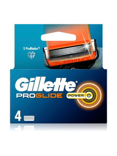 Gillette ProGlide Power Резервни остриета 4 бр.