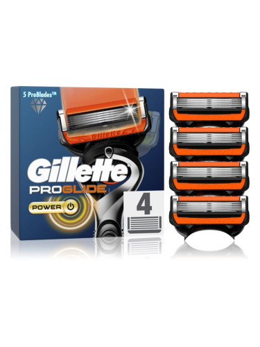 Gillette ProGlide Power Резервни остриета 4 бр.