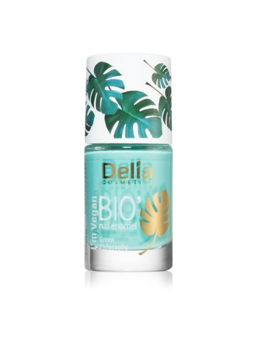 Delia Cosmetics Bio Green Philosophy лак за нокти цвят 681 11 мл.