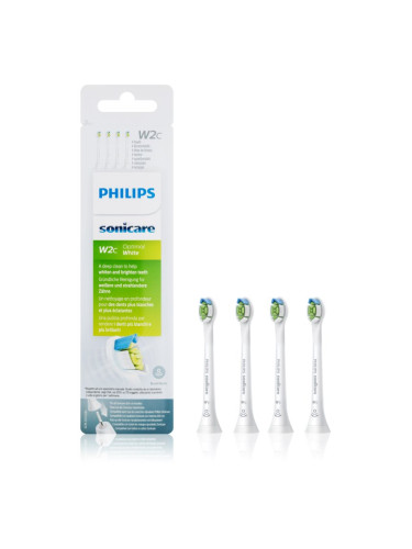 Philips Sonicare Optimal White Compact HX6074/27 резервни глави за четка за зъби мини 4 бр.
