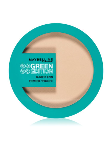 MAYBELLINE NEW YORK Green Edition нежна пудра с матиращ ефект цвят 65 9 гр.