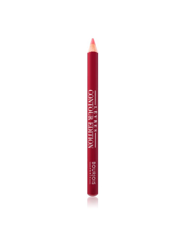 Bourjois Contour Edition дълготраен молив за устни цвят 07 Cherry Boom Boom 1.14 гр.