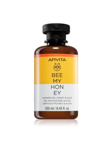 Apivita Bee My Honey хидратиращо мляко за тяло 250 мл.