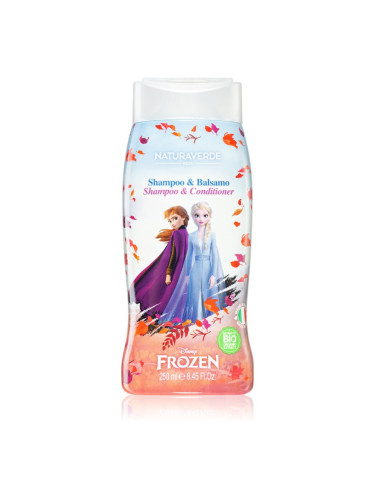 Disney Frozen Shampoo and Conditioner шампоан и балсам 2 в1 за деца 250 мл.