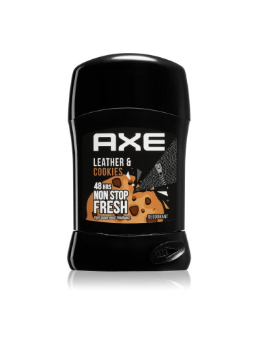 Axe Leather & Cookies дезодорант стик 48 часа 50 мл.