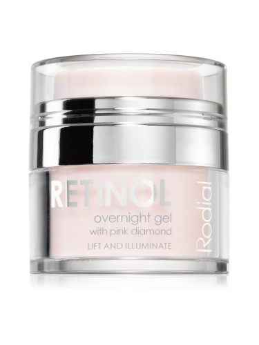 Rodial Retinol Overnight Gel нощен хидратиращ гел-крем за изглаждане на кожата с ретинол 9 мл.
