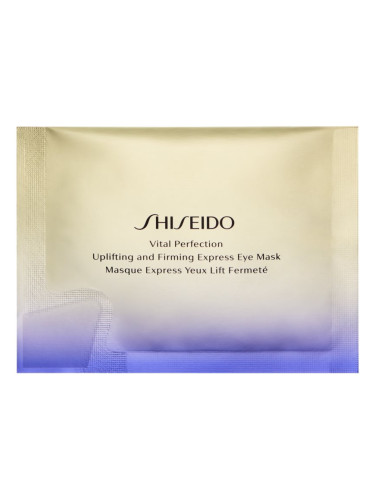 Shiseido Vital Perfection Uplifting & Firming Express Eye Mask маска с лифтинг и стягащ ефект за околоочната област 12 бр.