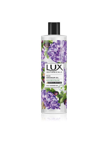 Lux Fig & Geranium Oil душ гел 500 мл.