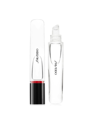 Shiseido Crystal GelGloss прозрачен гланц за устни цвят Clear 9 мл.