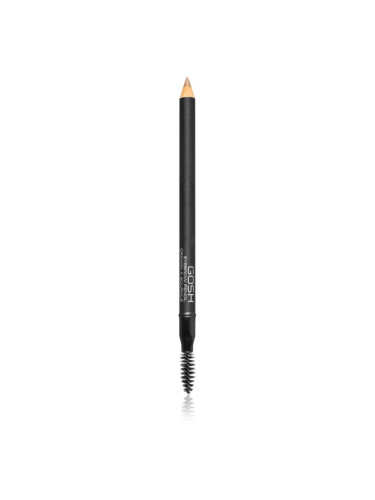GOSH COPENHAGEN Eyebrow молив за вежди с четка цвят 01 Brown 1.2 гр.