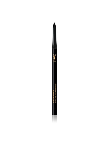 Yves Saint Laurent Crush Liner молив за очи цвят 01 Black 0.35 гр.