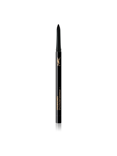 Yves Saint Laurent Crush Liner молив за очи цвят 01 Black 0.35 гр.