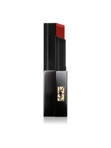 Yves Saint Laurent Rouge Pur Couture The Slim Velvet Radical тънко матиращо червило с кожен ефект цвят 305 2.2 гр.