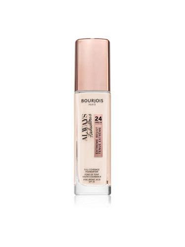 Bourjois Always Fabulous дълготраен фон дьо тен SPF 20 цвят 115 Golden Ivory 30 мл.