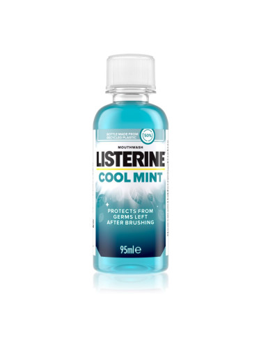Listerine Cool Mint вода за уста за свеж дъх 95 мл.